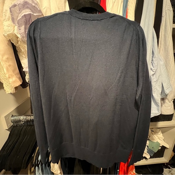 Banana Republic Women’s SILK CASHMERE CREW-NECK SWEATER - Picture 4 of 8